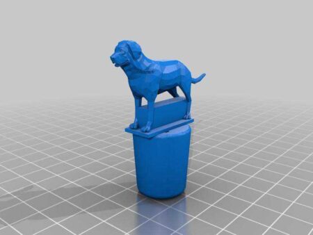 Köpek Şarap Tıpa Plastik Aparat