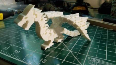 Fleks Biblo Kanatlı Dragon Ejderha Oyuncak Dekoratif Süs Eşyası