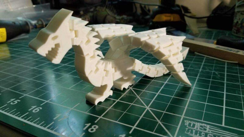 Fleks Biblo Kanatlı Dragon Ejderha Oyuncak Dekoratif Süs Eşyası