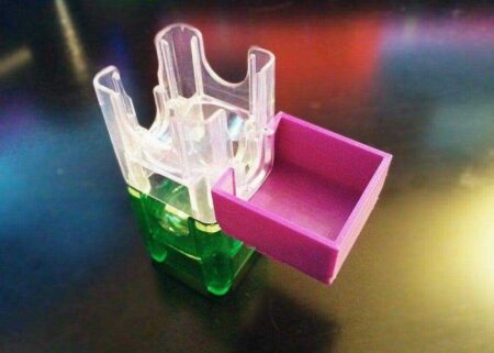 Q-Ba-Maze 2.0 Uyumlu Şablon Plastik Aparat