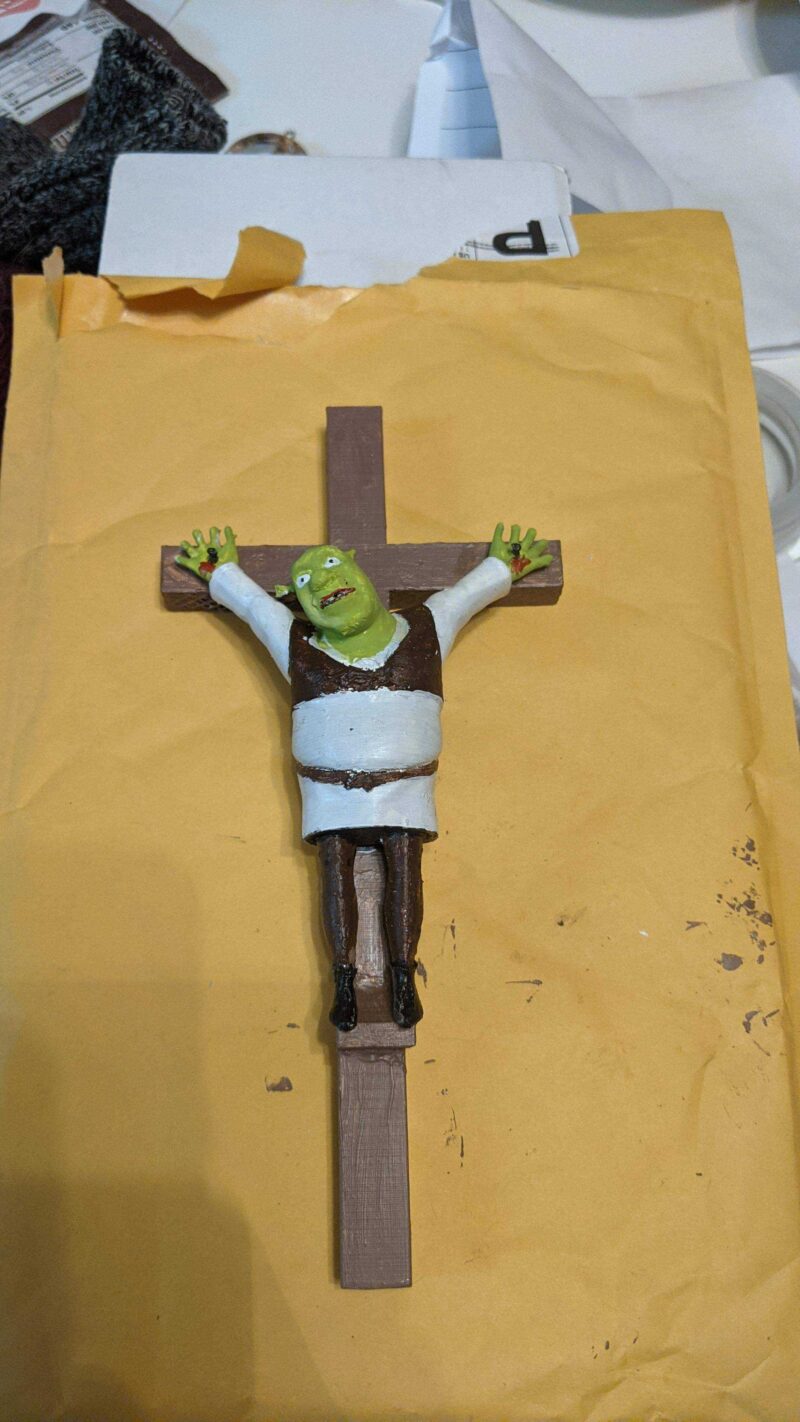 Çarmıca Shrek Plastik Aparat - Görsel 3