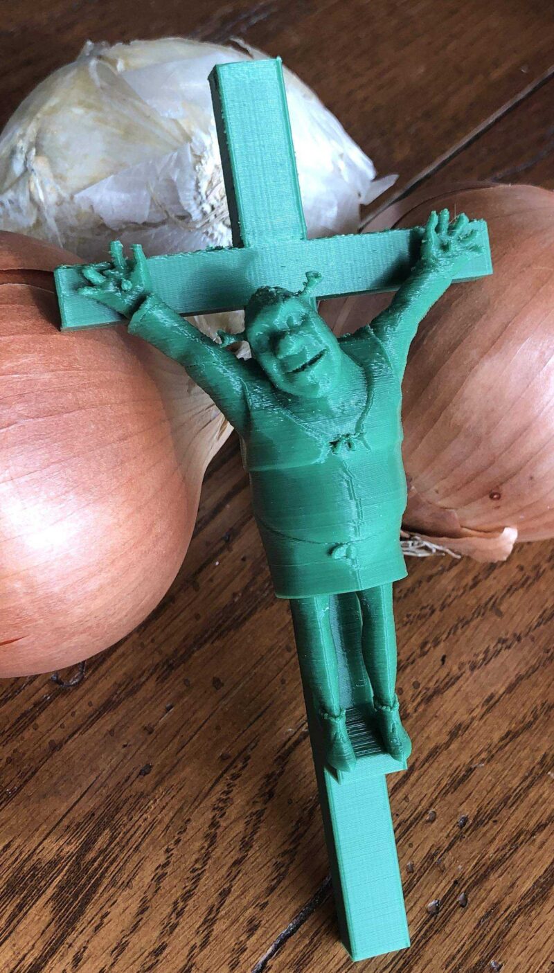 Çarmıca Shrek Plastik Aparat - Görsel 4