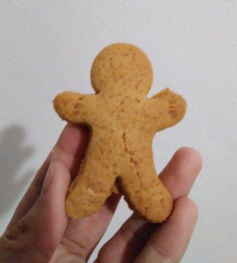 Cortador Galleta Jengibre (Zencefil Çerez Kurabiye Kesici Kalıp Plastik Aparat - Görsel 4