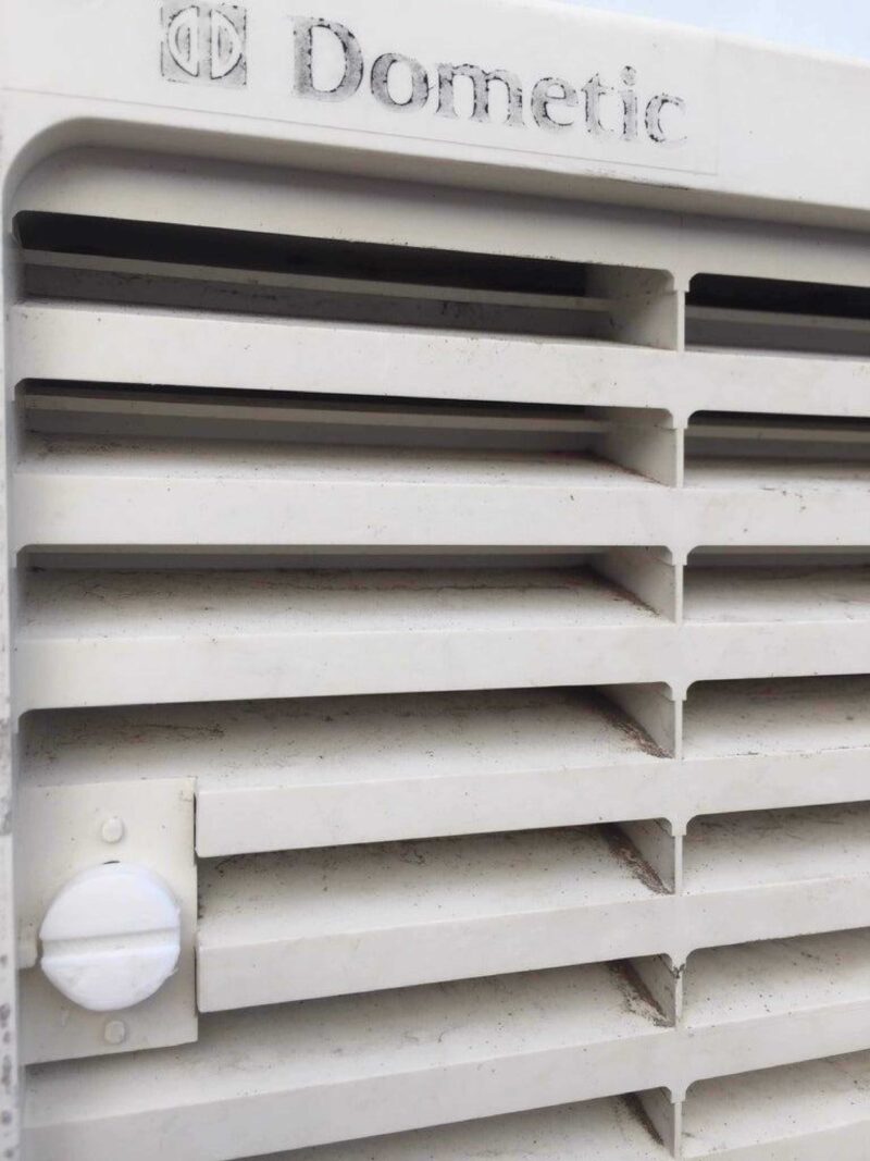 Rv, Motorhome, Karavan Dometic İçin Havalandırma Klibi Plastik Aparat - Görsel 2