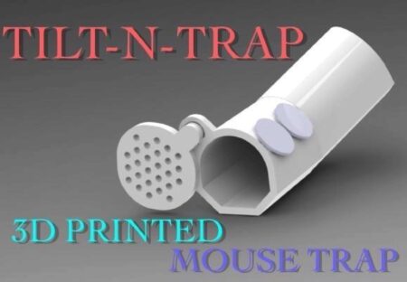 Tilt-N-Trap (Fare Kapanı) Plastik Aparat