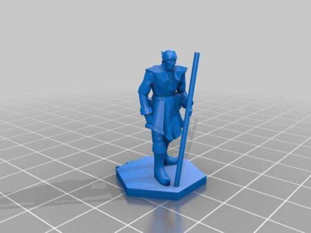 Elf  D & D Minyatür Organik Plastikten Biblo Dekoratif Süs Eşyası