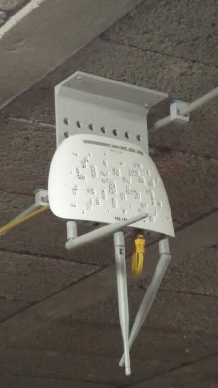 Tp-Link Tl-Wa901Nd/Tl-Wa801Nd İçin Tavan Montajı Plastik Aparat