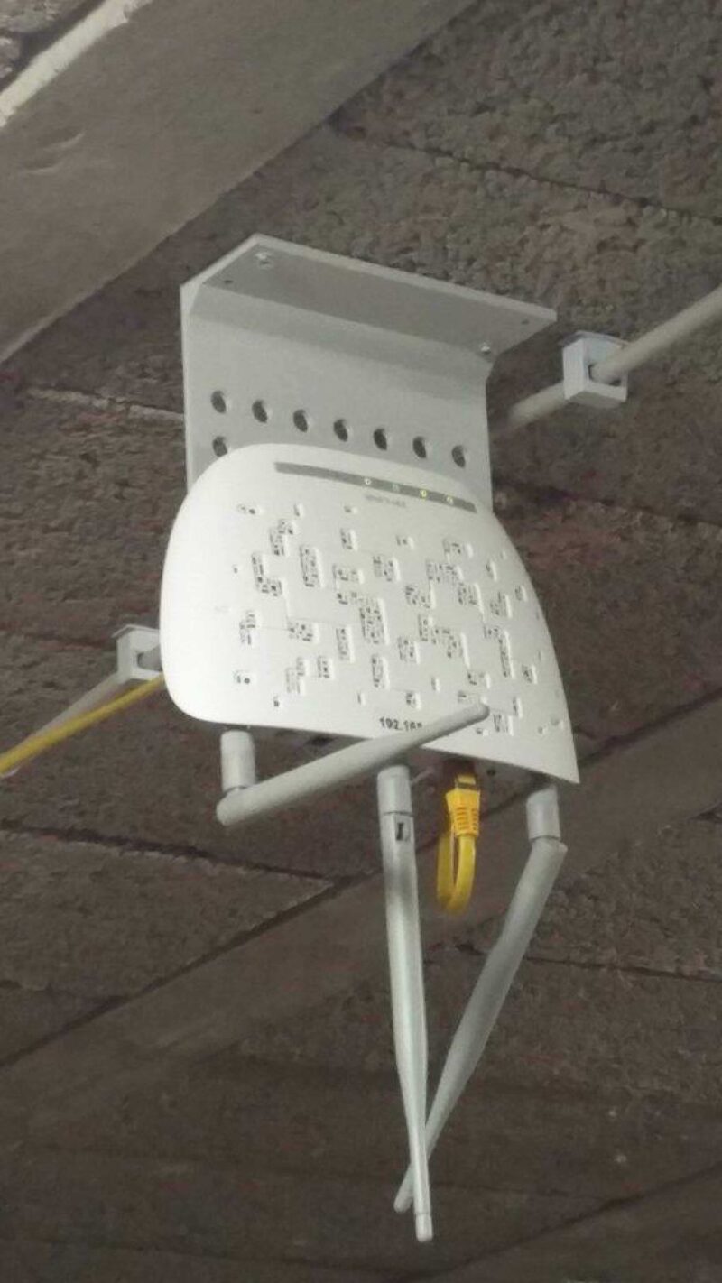 Tp-Link Tl-Wa901Nd/Tl-Wa801Nd İçin Tavan Montajı Plastik Aparat
