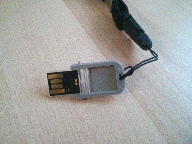 Mikro Usb Stick Tutucu Plastik Aparat - Görsel 2
