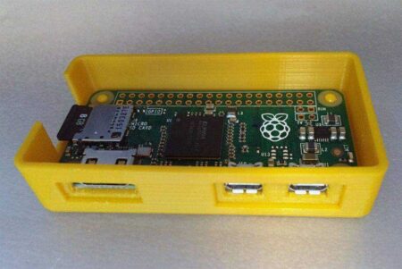 Raspberry Pi Zero ve W Kılıf Kutu  Tutucu Tutucu Askısı Standı