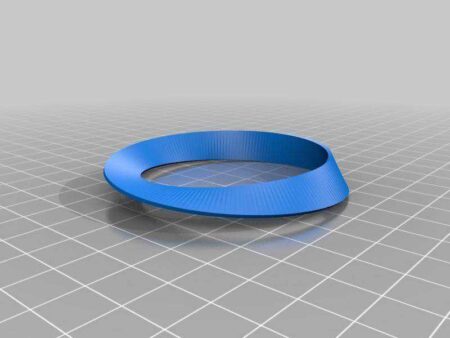 Özelleştirilmiş Mobius Şerit 30Mm Plastik Aparat