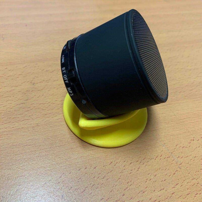 Hoparlör Standı Şezlong Hoparlör Tutucu Dekoratif Aparat - Görsel 3