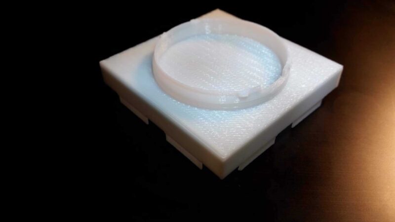 Ikea Tradfri Uzaktan 55Mm Anahtar Tutucu Plastik Aparat - Görsel 3