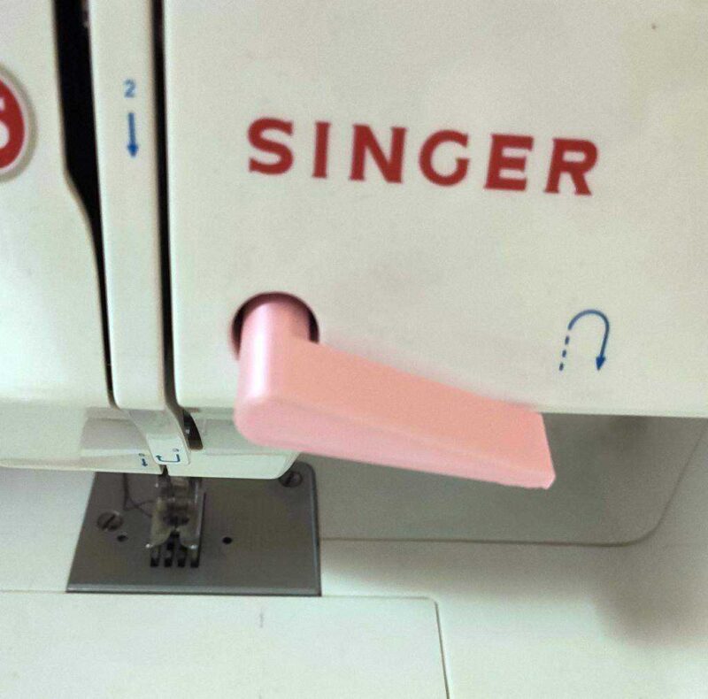 Singer Makinesi Ters Sap - Singer Geri̇ Di̇ki̇ş Kolu Plastik Aparat - Görsel 2