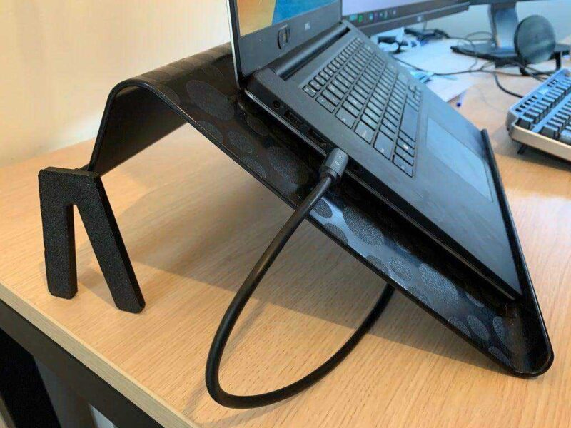 Ikea Bräda Laptop Standı Bacaklar Tutucu Sabitleyici Aparat - Görsel 2