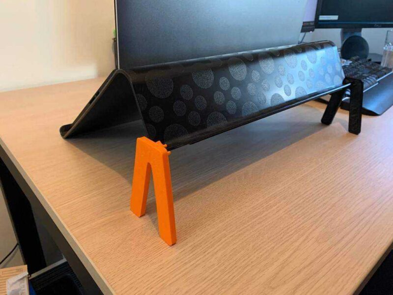 Ikea Bräda Laptop Standı Bacaklar Tutucu Sabitleyici Aparat - Görsel 3