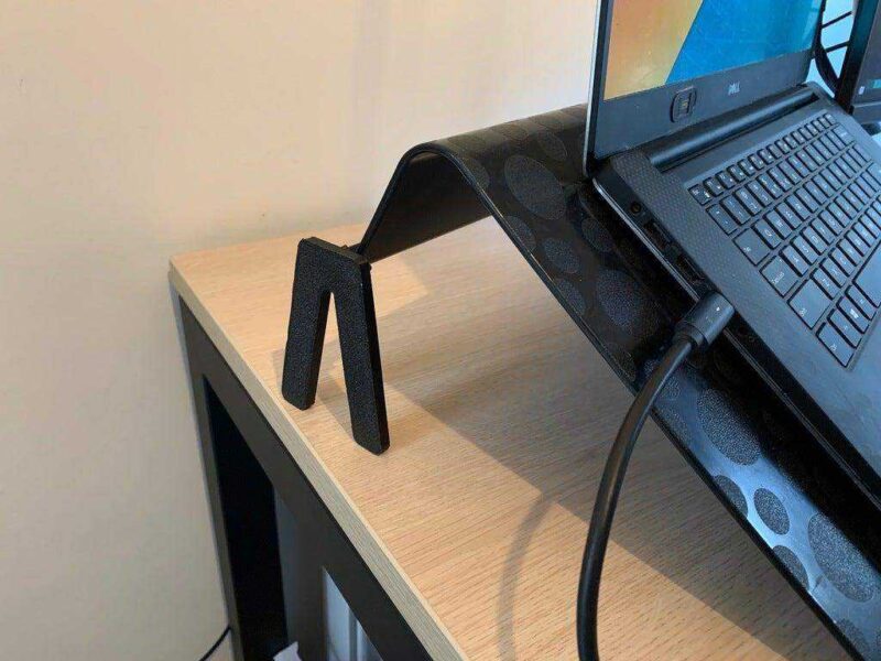 Ikea Bräda Laptop Standı Bacaklar Tutucu Sabitleyici Aparat - Görsel 4
