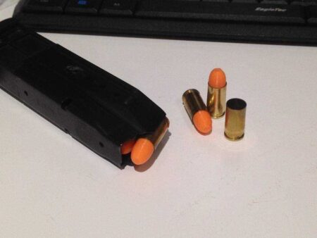 9Mm Snap Cap Kurşun Plastik Aparat