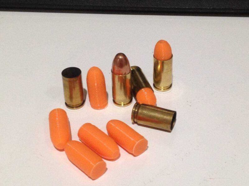 9Mm Snap Cap Kurşun Plastik Aparat - Görsel 2
