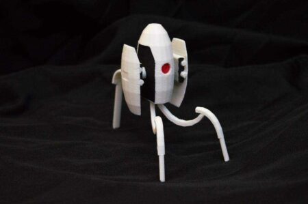 Portal Turret (Snap-In Bacaklar) Plastik Aparat