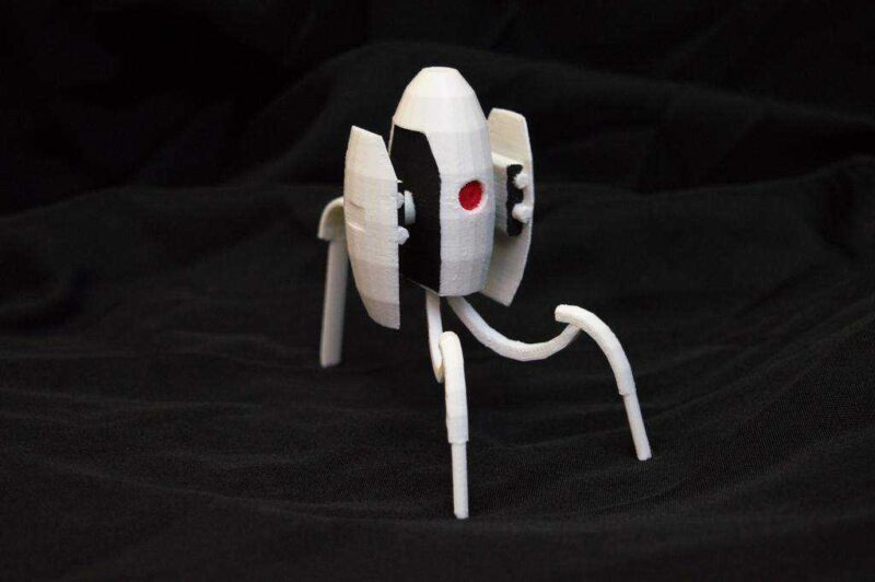 Portal Turret (Snap-In Bacaklar) Plastik Aparat