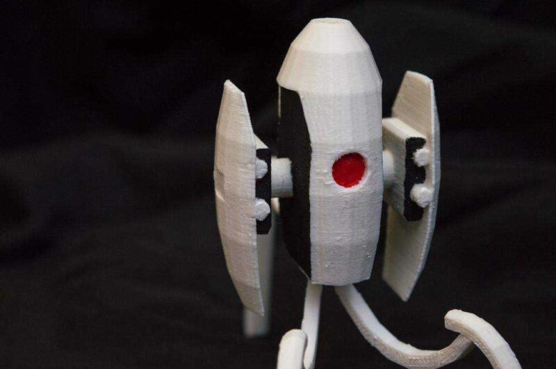 Portal Turret (Snap-In Bacaklar) Plastik Aparat - Görsel 2