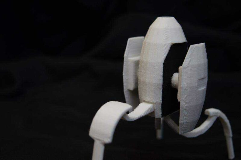 Portal Turret (Snap-In Bacaklar) Plastik Aparat - Görsel 3