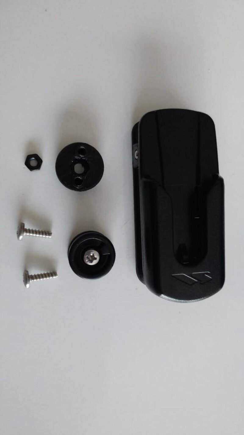 Yaesu Kemer Klipsi-14 Adaptörü Plastik Aparat - Görsel 2