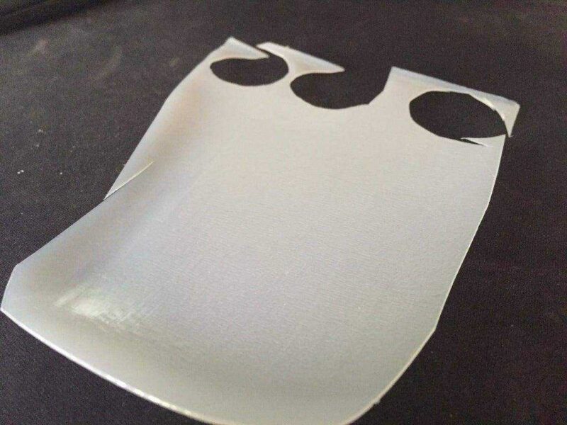 Mspec Shift Işık Difüzörü Plastik Aparat - Görsel 2