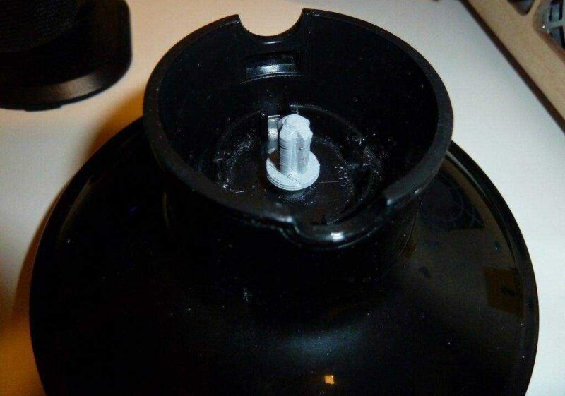 Breville El Blender Yedek Kaplin Plastik Aparat - Görsel 2