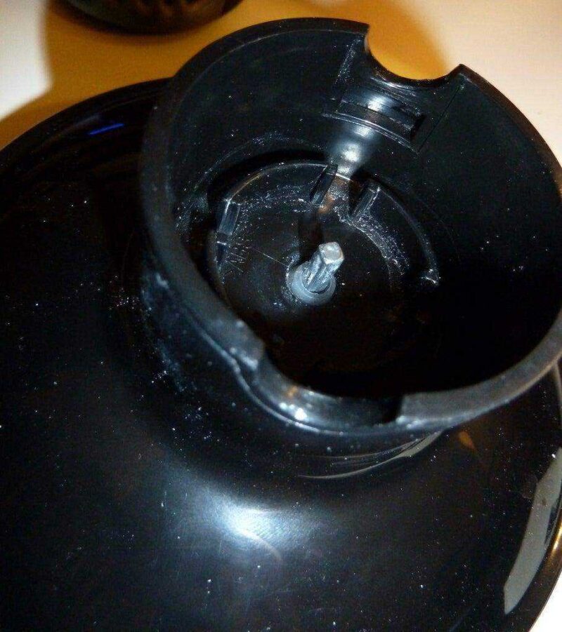 Breville El Blender Yedek Kaplin Plastik Aparat - Görsel 3