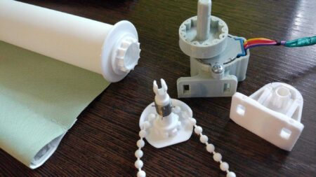Motorlu Stor Perde (Leroy Merlin Versiyonu) Plastik Aparat