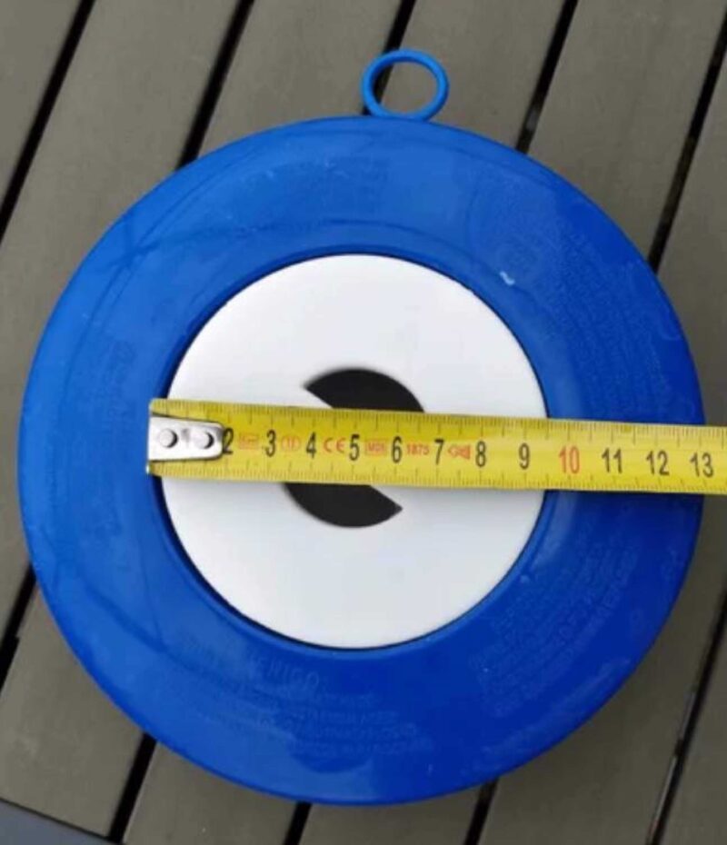 Klor Dağıtıcı Kapağı Plastik Aparat - Görsel 3
