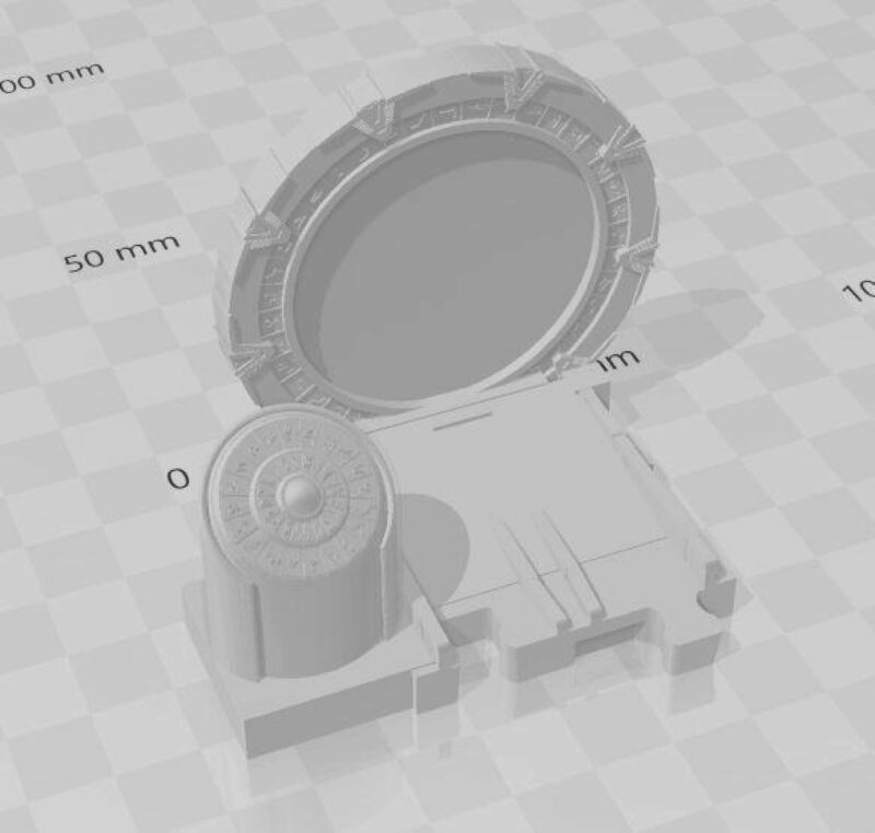 Thomas Adventures Track İçin Stargate Buffer End Plastik Aparat - Görsel 2