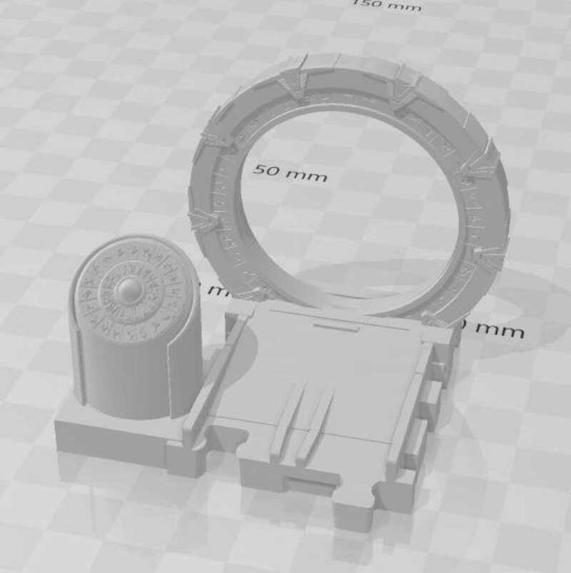 Thomas Adventures Track İçin Stargate Buffer End Plastik Aparat - Görsel 3