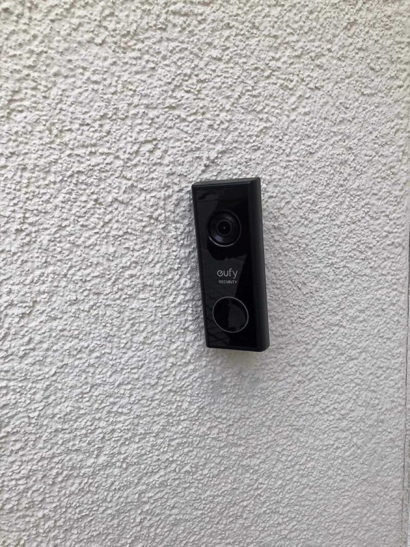 Eufy Video Doorbell 2K (Battery-Powered) - 45 Derece Duvar Plastik Aparat - Görsel 2