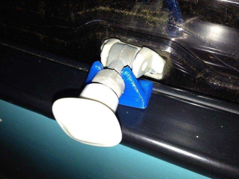 Karavan Pencere Açacağı Plastik Aparat - Görsel 2