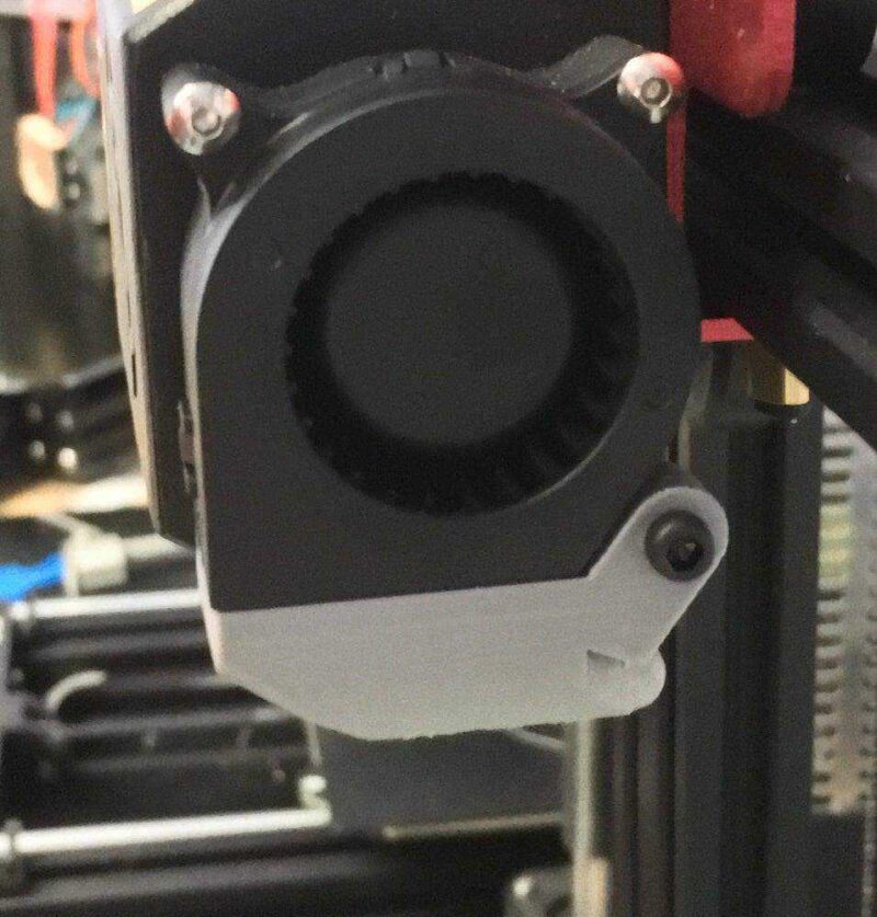 Crerenty Cr-10S Pro Fan Kanalı Organik Plastikten Aksesuar - Görsel 2