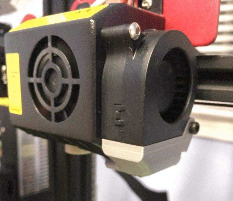 Crerenty Cr-10S Pro Fan Kanalı Organik Plastikten Aksesuar - Görsel 3