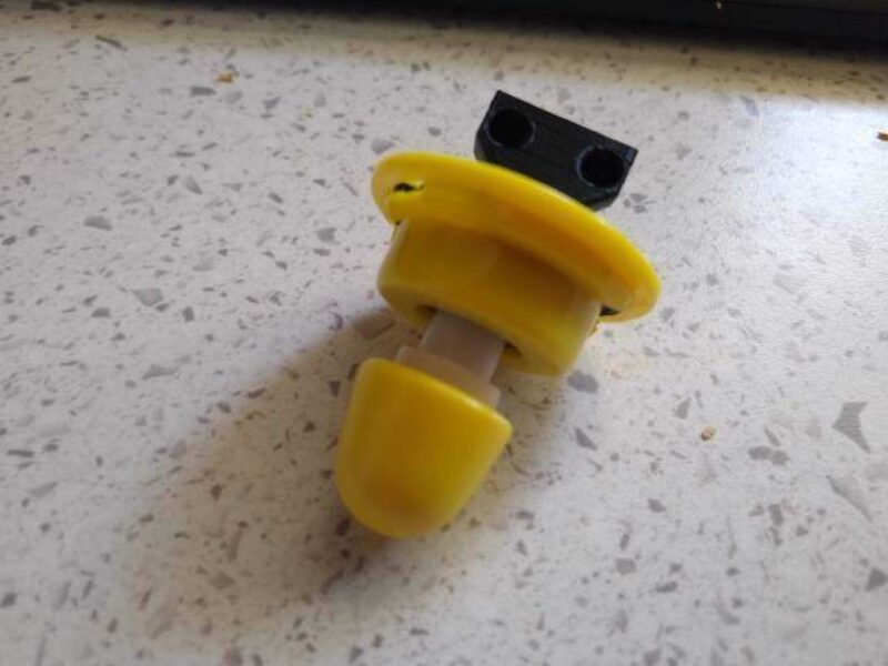 Kaytee Sessiz Spinner 10 Onarımı Plastik Aparat - Görsel 4