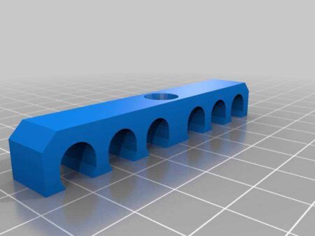 Kablo Tutucu Ağ Kablosu Cat7 4X / 6X 7,8Mm Plastik Aparat