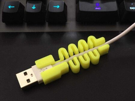 Apple USB Kablo Koruyucu Güçlendirilmiş Aksesuar Holder