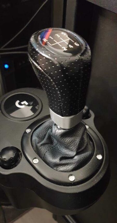 Bmw Özel Knob Logitech G29 Vardiya İçin Hub Plastik Aparat