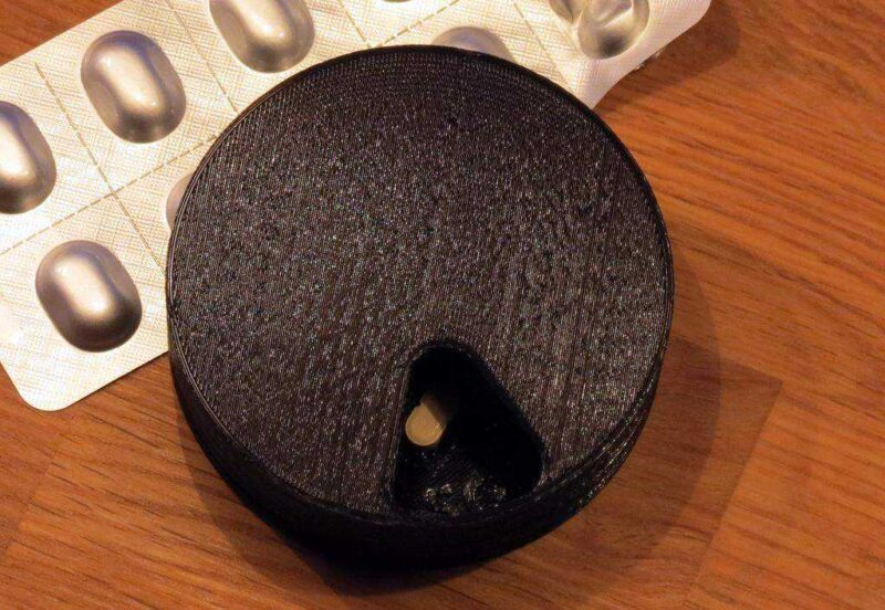 Wockenspender Für Medikamente - Haftalık 7 Günlük İlaç Pillbox Plastik Aparat - Görsel 4