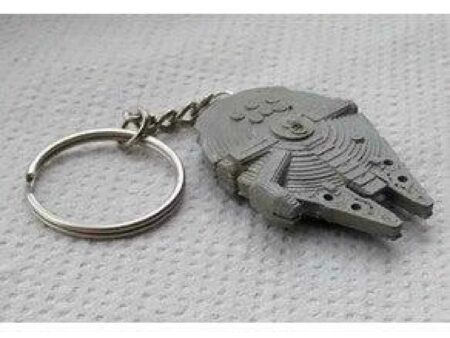 Millennium Falcon Organik Plastikten Dekoratif Anahtarlık