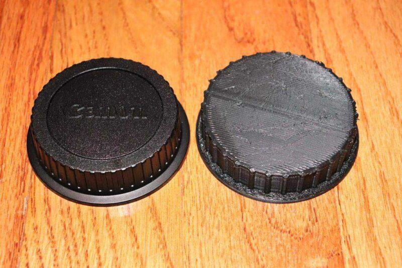 Canon Arka Ef / Ef-S Lens Kapağı Plastik Aparat - Görsel 4