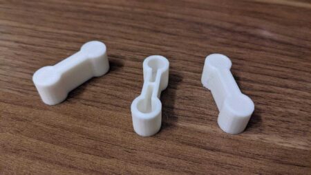 Lidl Holzeisenbahn Gleisverbinder Plastik Aparat