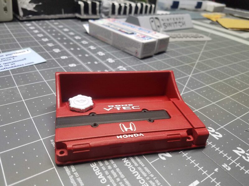 Honda Vana Kapağı Kartvizitlik Aparatı Organizer Süs Eşyası Dekor - Görsel 3