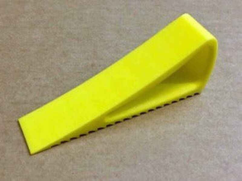 Diğer kapı durdurucu, hızlı baskı  Organik Plastikten Aparat