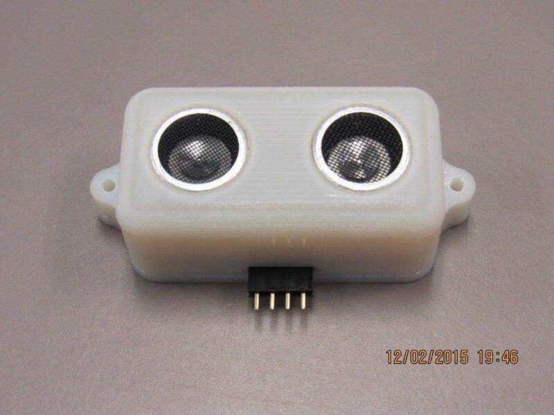 HC-Sr04 Ultrasonik Sensör Tutucu  Organizer Aparatı Aparat